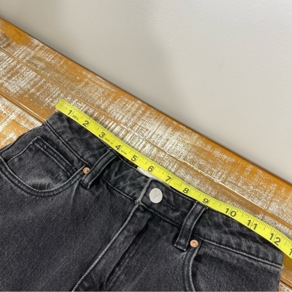 Abrand Jeans Distressed Skinny Jean Size 26 Color Black - Picture 9 of 13